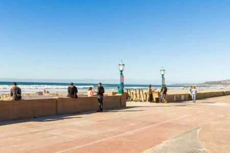 Fantastic Mission Beach Condo Steps To The Beach Σαν Ντιέγκο Εξωτερικό φωτογραφία